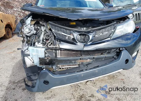 2014 Toyota Rav4 Xle из США, поврежденный, VIN 2T3RFREV2EW156722